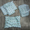 8 Pieces Baby Bedding set sea green puppy Vol-2-8