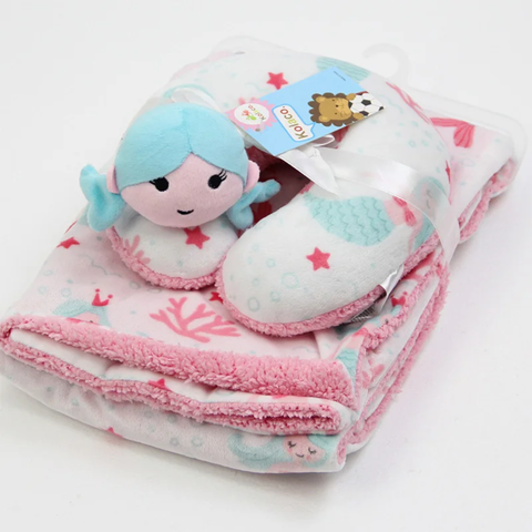 Emporio Baby Fur Blanket - Doll