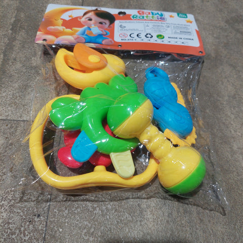 5 Piece Rattle Set