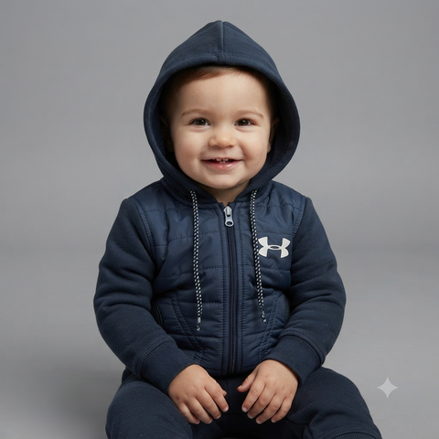 Baby Zipper Hoodies under armour