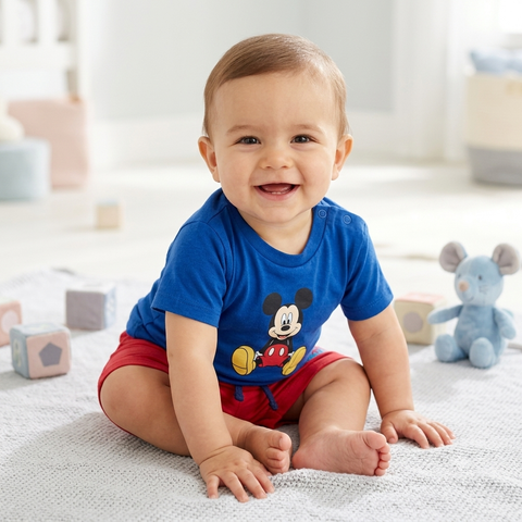 Boy Suit For Summer mickey mouse