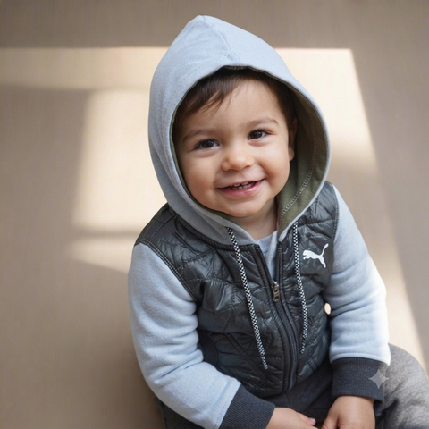 Baby Zipper Hoodies Puma