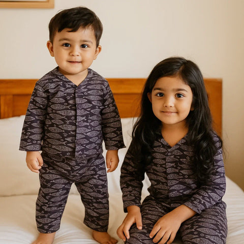 TBS - Night Suit - Vol-08-25 - Purple - Fish