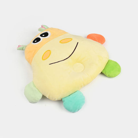 Baby Head Pillow yellow
