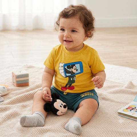 Boy Suit For Summer mickey mouse