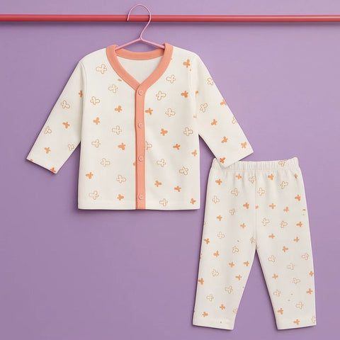 TBS - Night Suit - Vol 04-25 - Peach - Butterflies