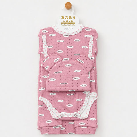 7 Pieces Starter Set For winter Simple Bear (Premium Quality)