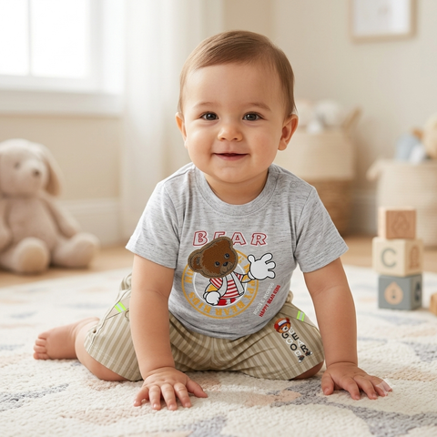 Boy Suit For Summer Bear