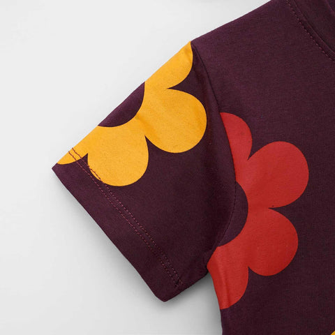 Baby dress for summers all over flowers