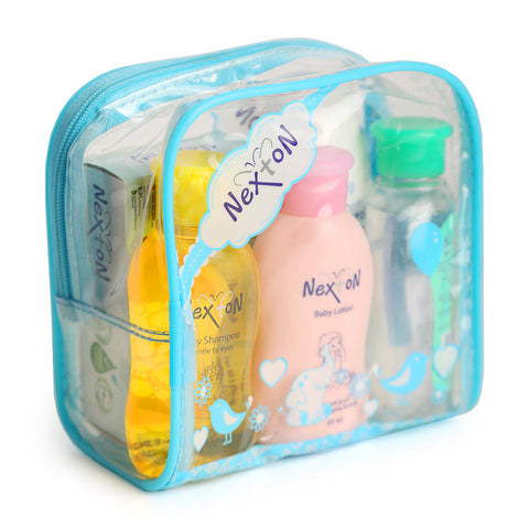Soft And Mild Nexton Bath Care Kit pouch
