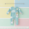 Baby Romper For Winter Green pooh vol 20-10