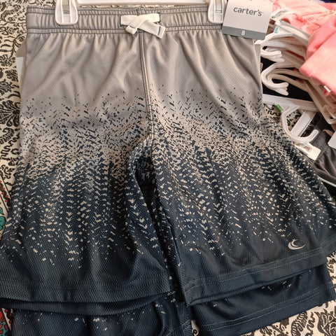 Imported Baba Shorts Blue Grey