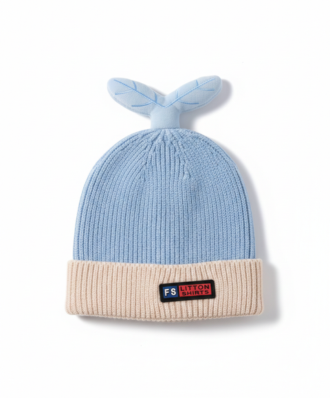 Imported Woolen cap blue