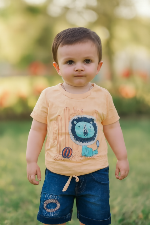 Boy Suit For Summer To play with Ball