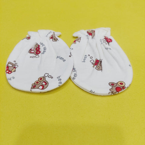 Cotton mittens