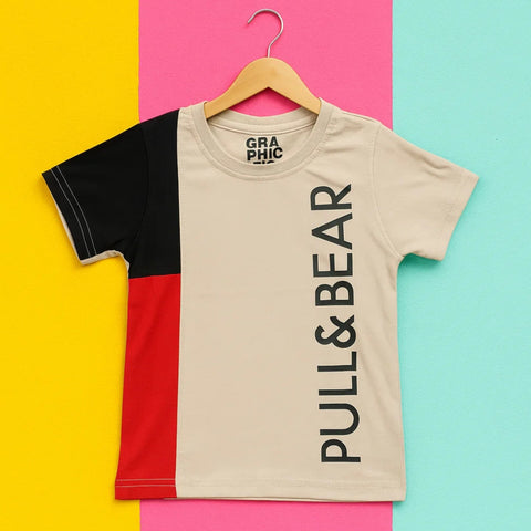 T-Shirt - Pull & Bear - Skin