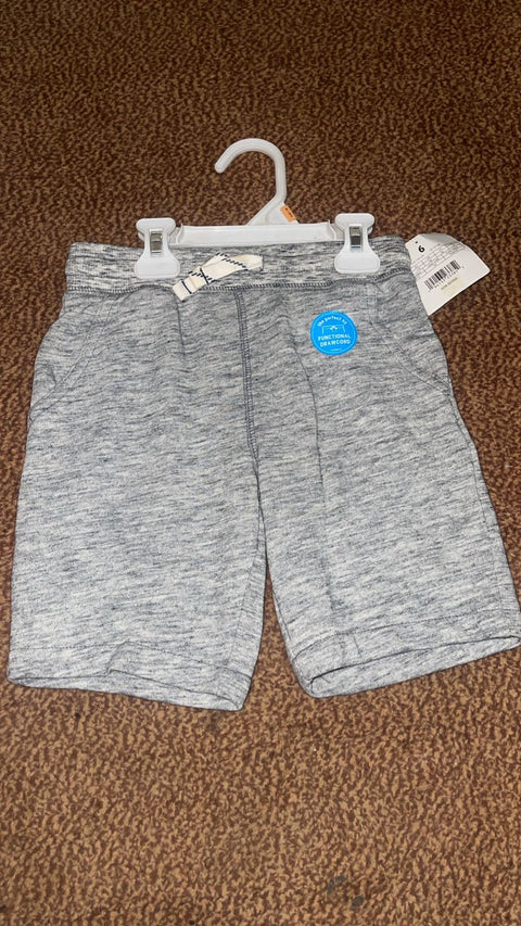 Imported Baba Shorts Simple Grey