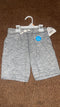 Imported baba shorts simple grey