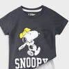 Baby dress for summer snoopy