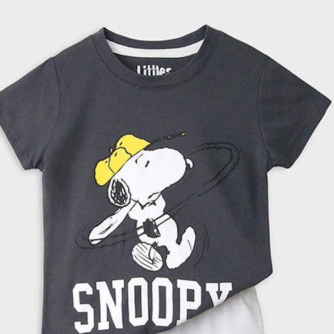 Baby dress for summer snoopy