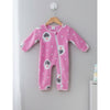 Baby Romper For Winter pink bear hearts vol 17-9