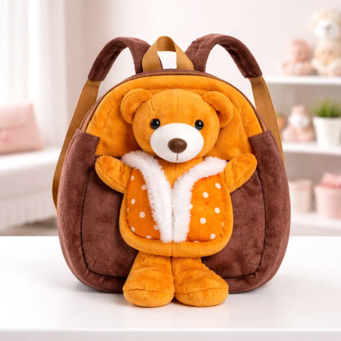 Character Backpack - Brown - Bear - 08293