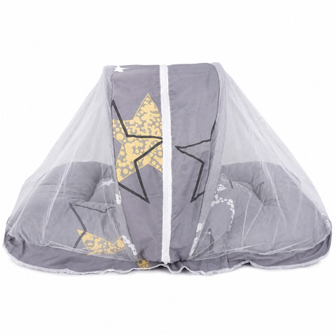 Mosquito Bed Net - Grey Big Star