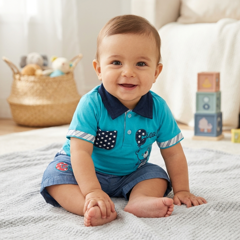 Boy Suit For Summer Bear