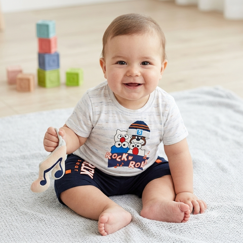 Boy Suit For Summer Rock Roll