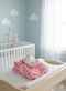 Emporio Blanket With stuff Toy pink fox