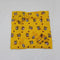 Ribbon carry nest yellow cartoon