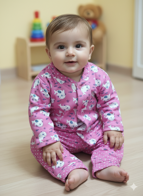 Baby Suits For Winter Fish