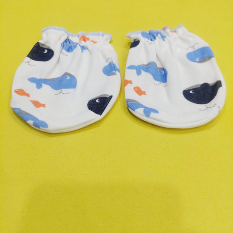 Cotton mittens