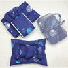 8 Pieces Baby Bedding Blue Planet - VOL 36