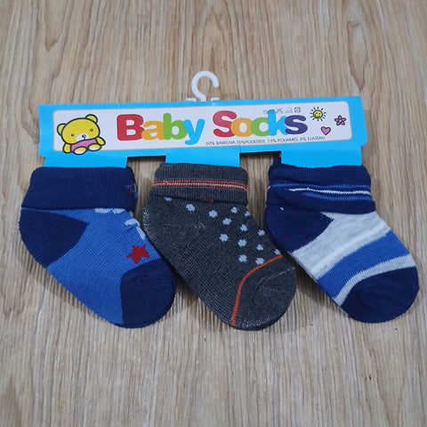 Pack Of 3 Socks vol-8