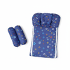 Carry Nest With Pillows Blue multi stars