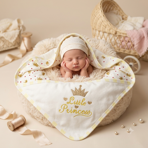 Blended Wrapping Sheet little princess