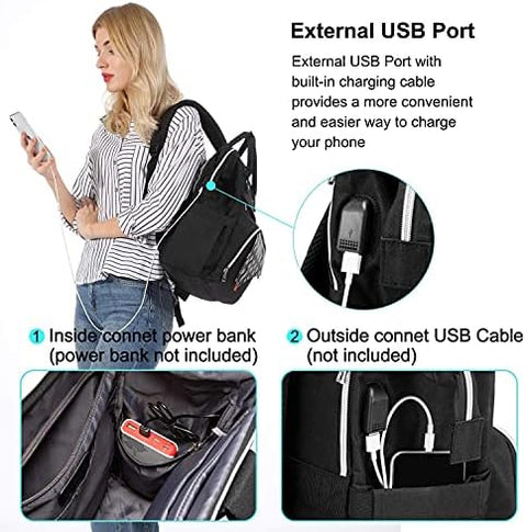 Diaper Bagpack love vook