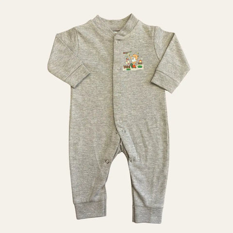 Pack of 3 Sleep Suit Grey unisex