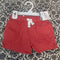 Imported baba shorts red & blue