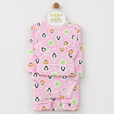 7 Pieces Starter Set For winter Penguin (Premium Quality)