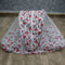 Mosquito net white red sparrow