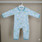 Baby Romper For Winter Blue penguin