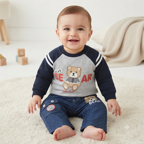 Baby Suit Bear