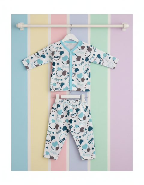 Night Suit White Love