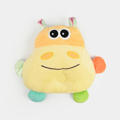 Baby Head Pillow yellow