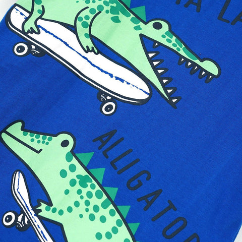 Baby dress for summer alligator