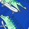 Baby dress for summer alligator