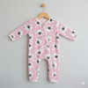 Baby Romper For Winter pink bear vol 30-9