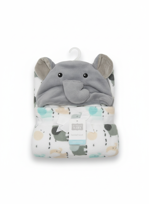 Hudson Blanket Shawl Grey Elephant